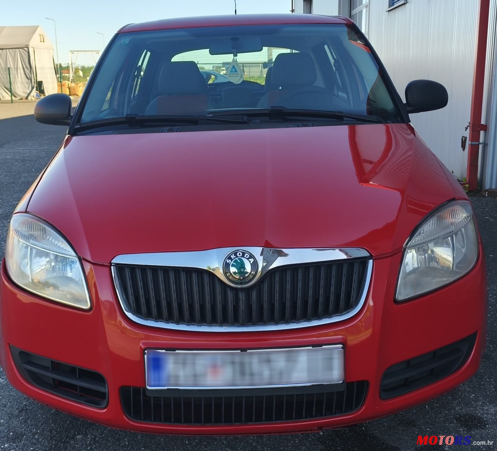 2008' Skoda Fabia 1,2 photo #5