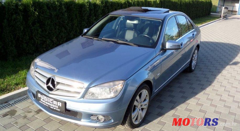2009' Mercedes-Benz C-Klasa photo #1