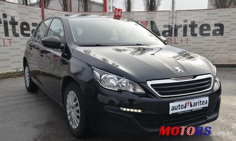 2015' Peugeot 308 1,6 Bluehdi photo #1