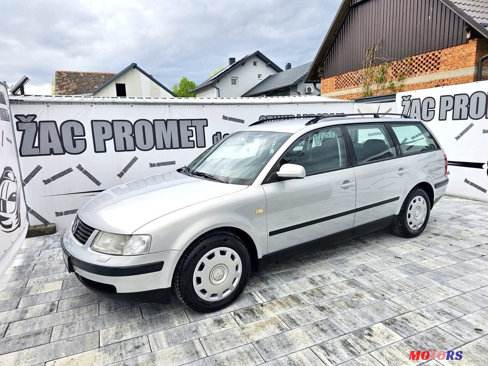 1998' Volkswagen Passat Variant photo #6