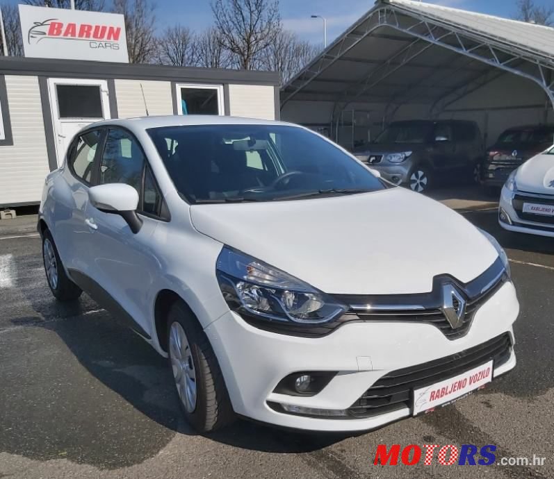 2018' Renault Clio Dci 75 photo #1