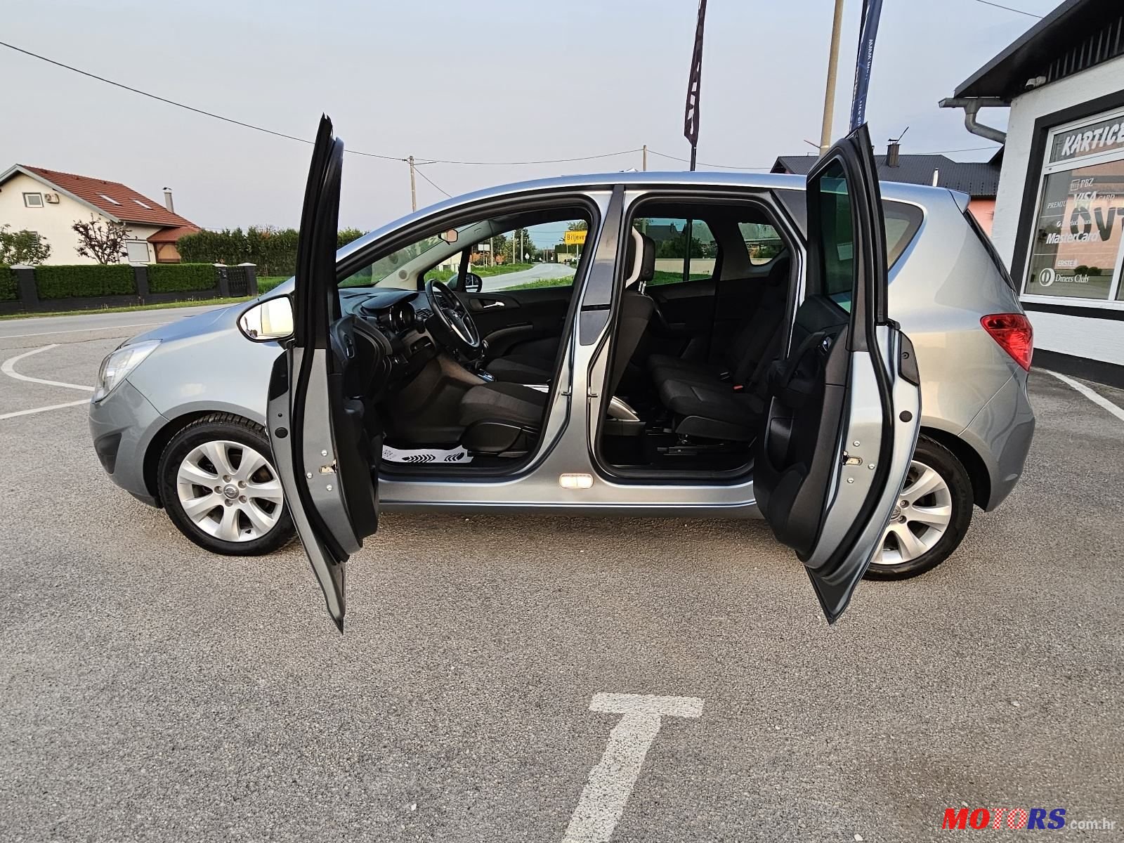 2012' Opel Meriva 1.3 Cdti Enjoy photo #4