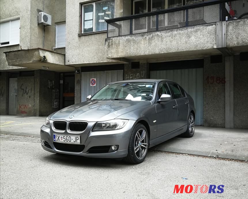 2010' BMW Serija 3 316D photo #2