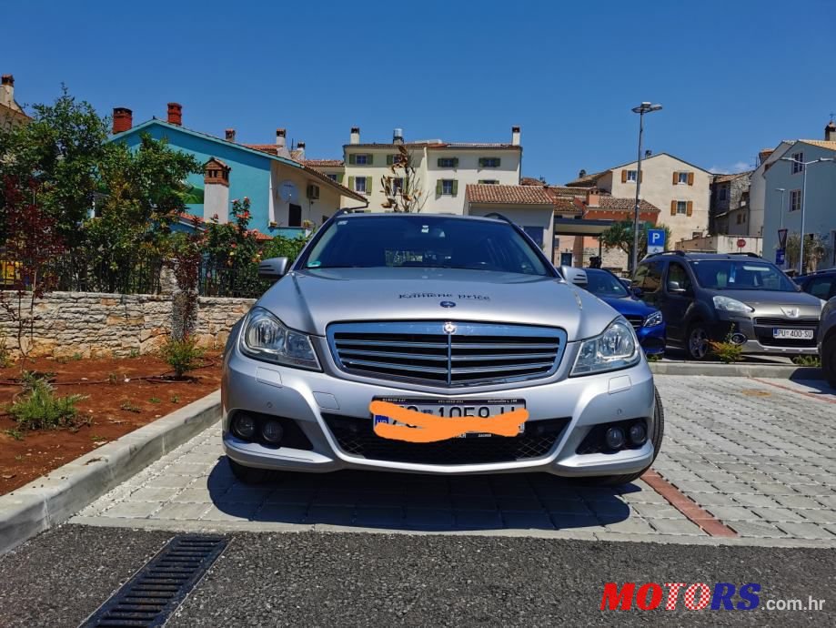 2013' Mercedes-Benz C-Klasa 220 Cdi T photo #6
