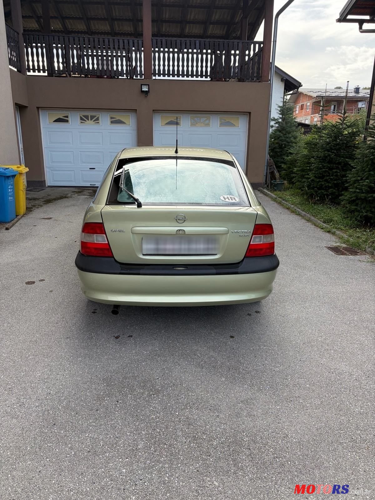1996' Opel Vectra Cd 1,6 I 16V photo #6