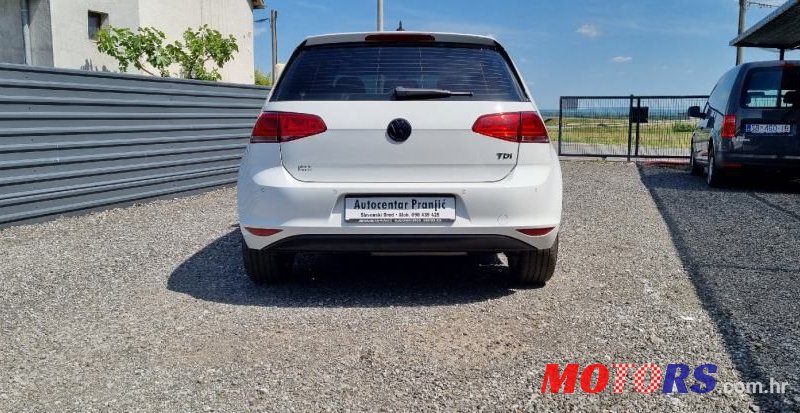 2016' Volkswagen Golf 7 1,6 Tdi Bmt photo #4