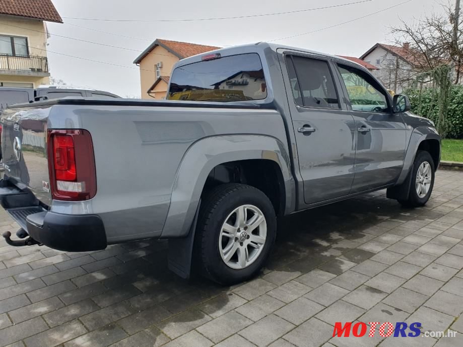 2015' Volkswagen Amarok 2.0 Tdi photo #4