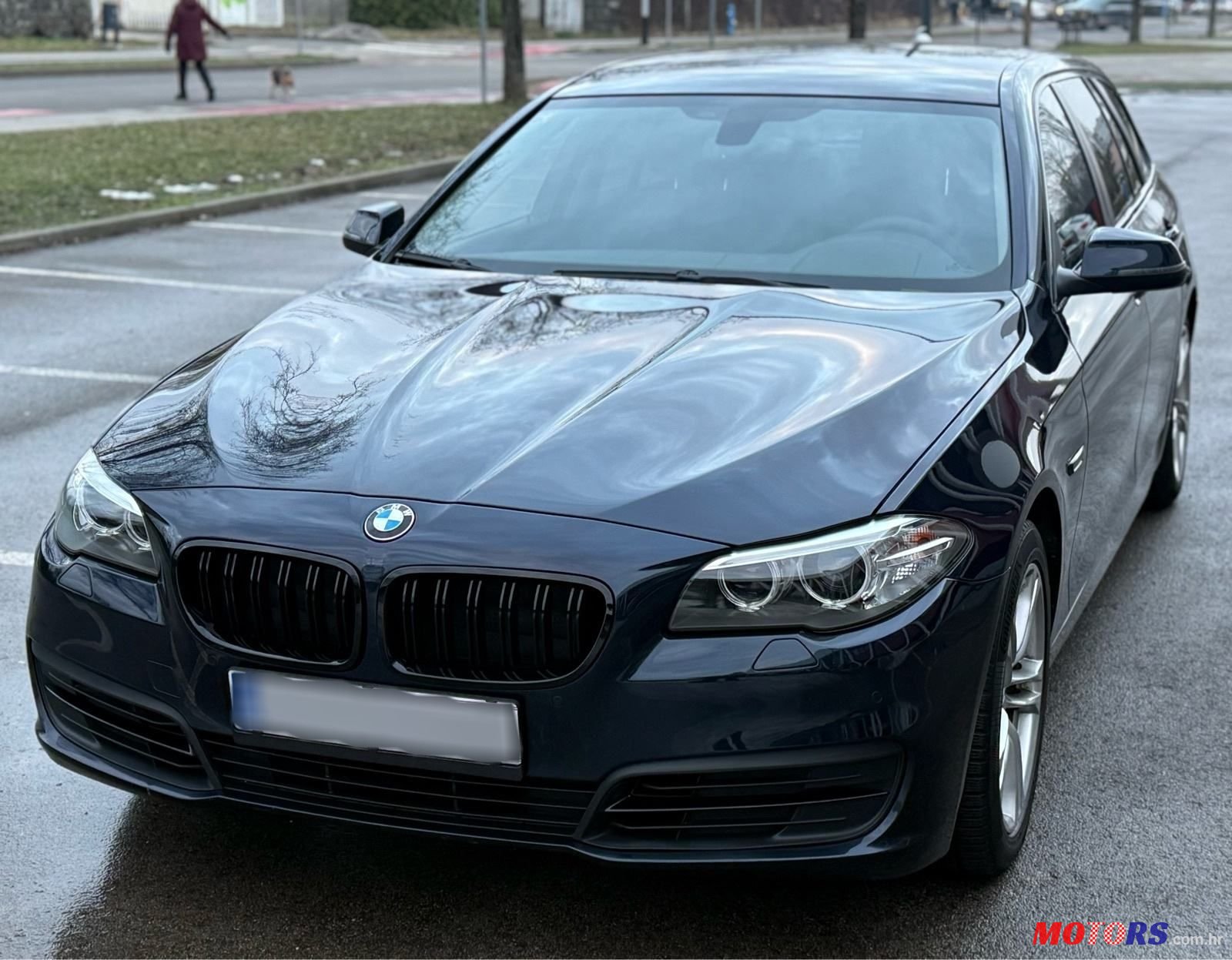 2016' BMW Serija 5 Touring 520D photo #5