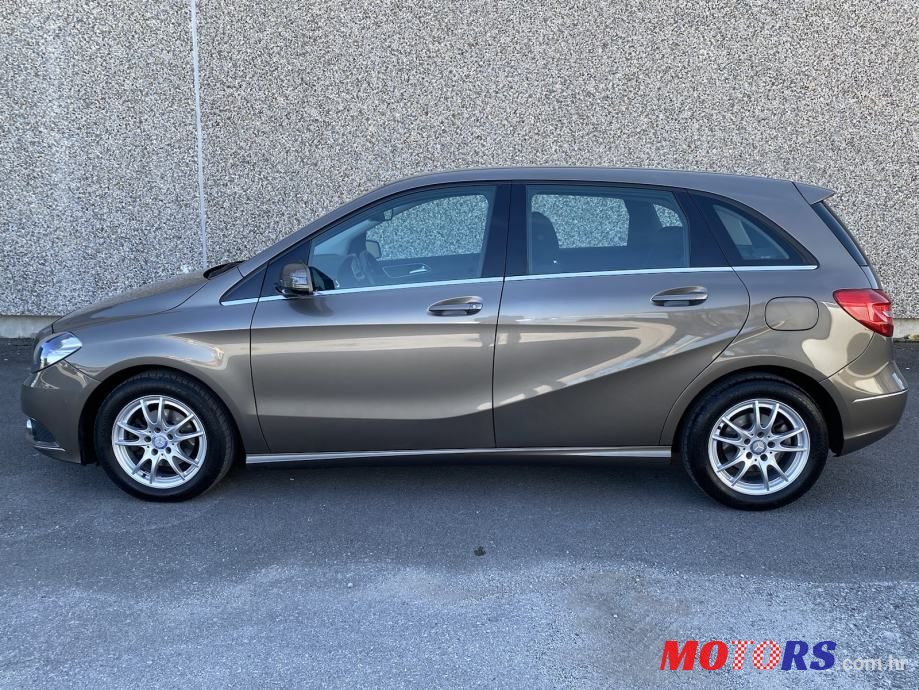 2013' Mercedes-Benz B-Klasa 180 Cdi photo #6