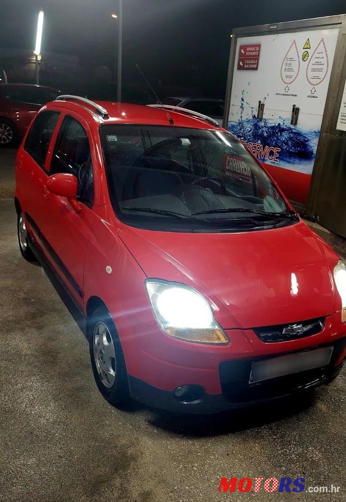 2008' Chevrolet Spark Spark 0,8 photo #3