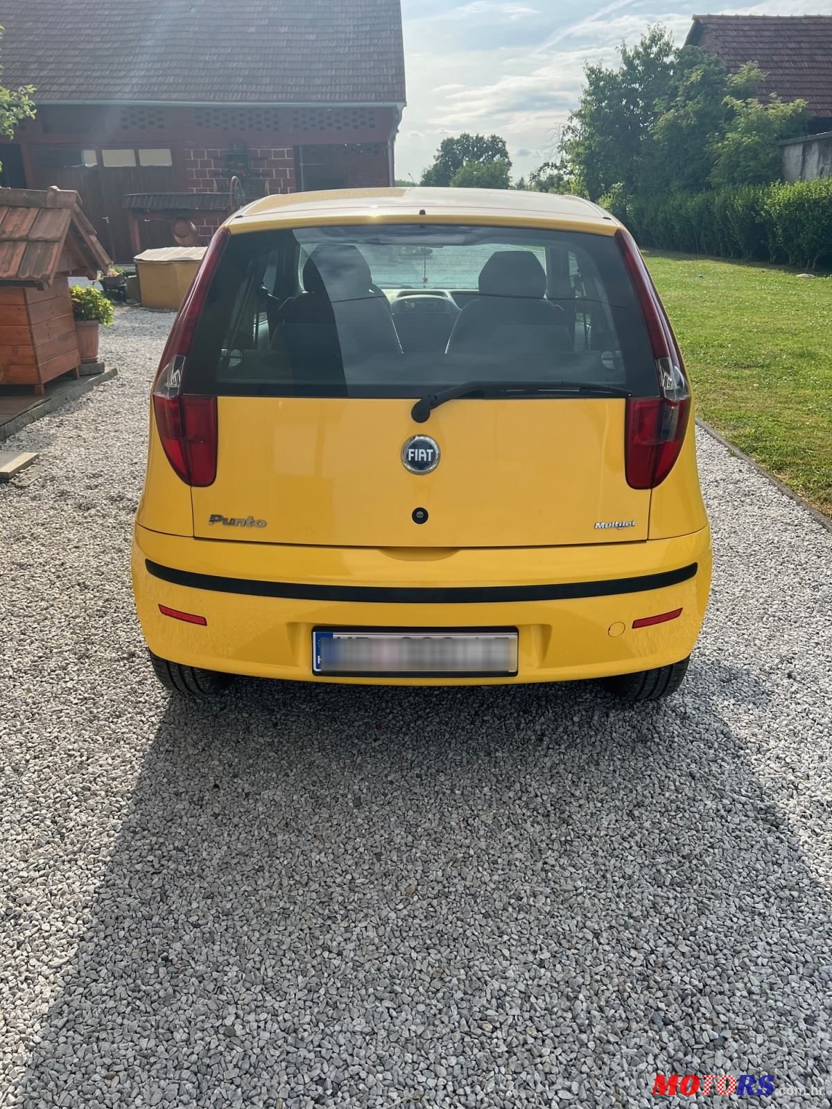 2004' Fiat Punto photo #4