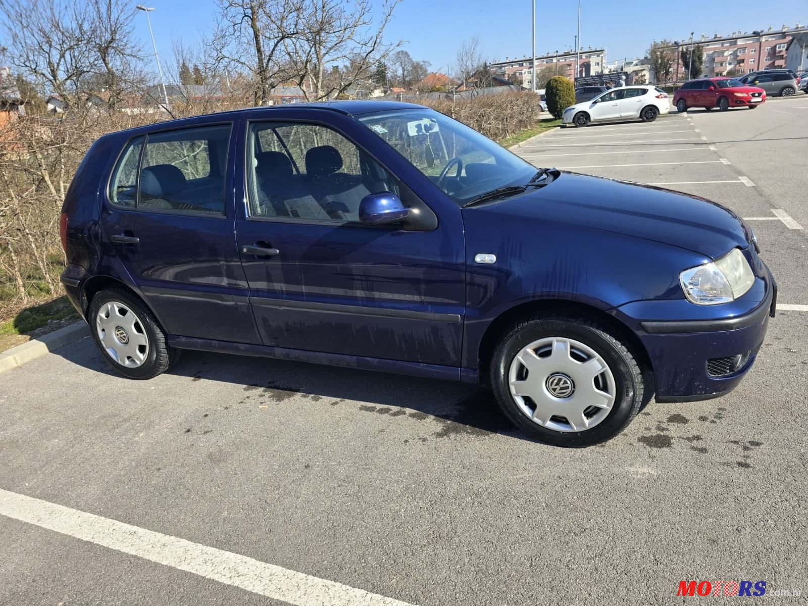 2001' Volkswagen Polo 1,4 16V photo #3