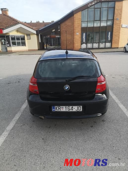 2009' BMW Serija 1 116D photo #4