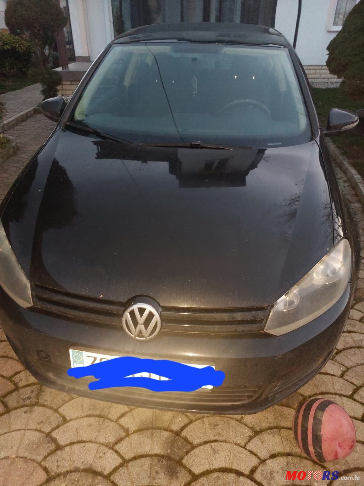 2011' Volkswagen Golf VII 1,6 Tdi photo #6