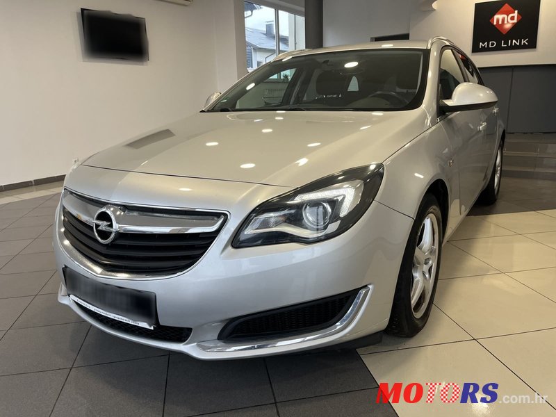 2015' Opel Insignia Karavan photo #1