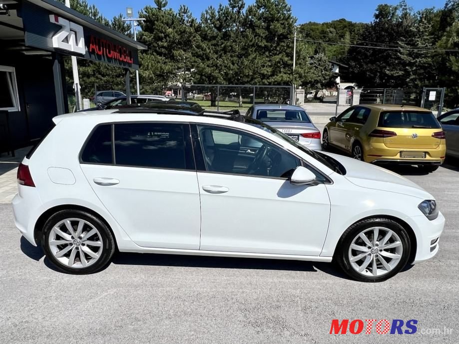 2015' Volkswagen Golf 7 2,0 Tdi Bmt photo #4