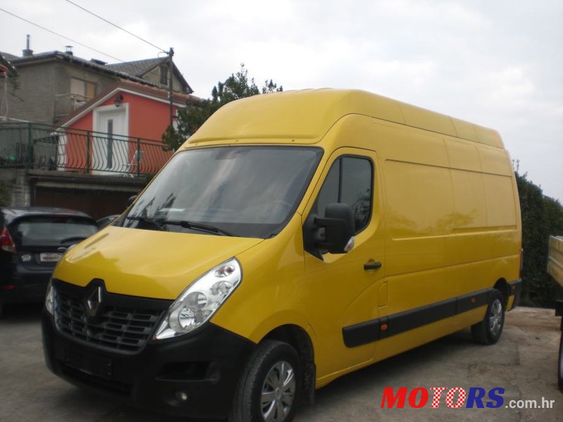 2018' Renault MASTER 2,3DCI photo #1