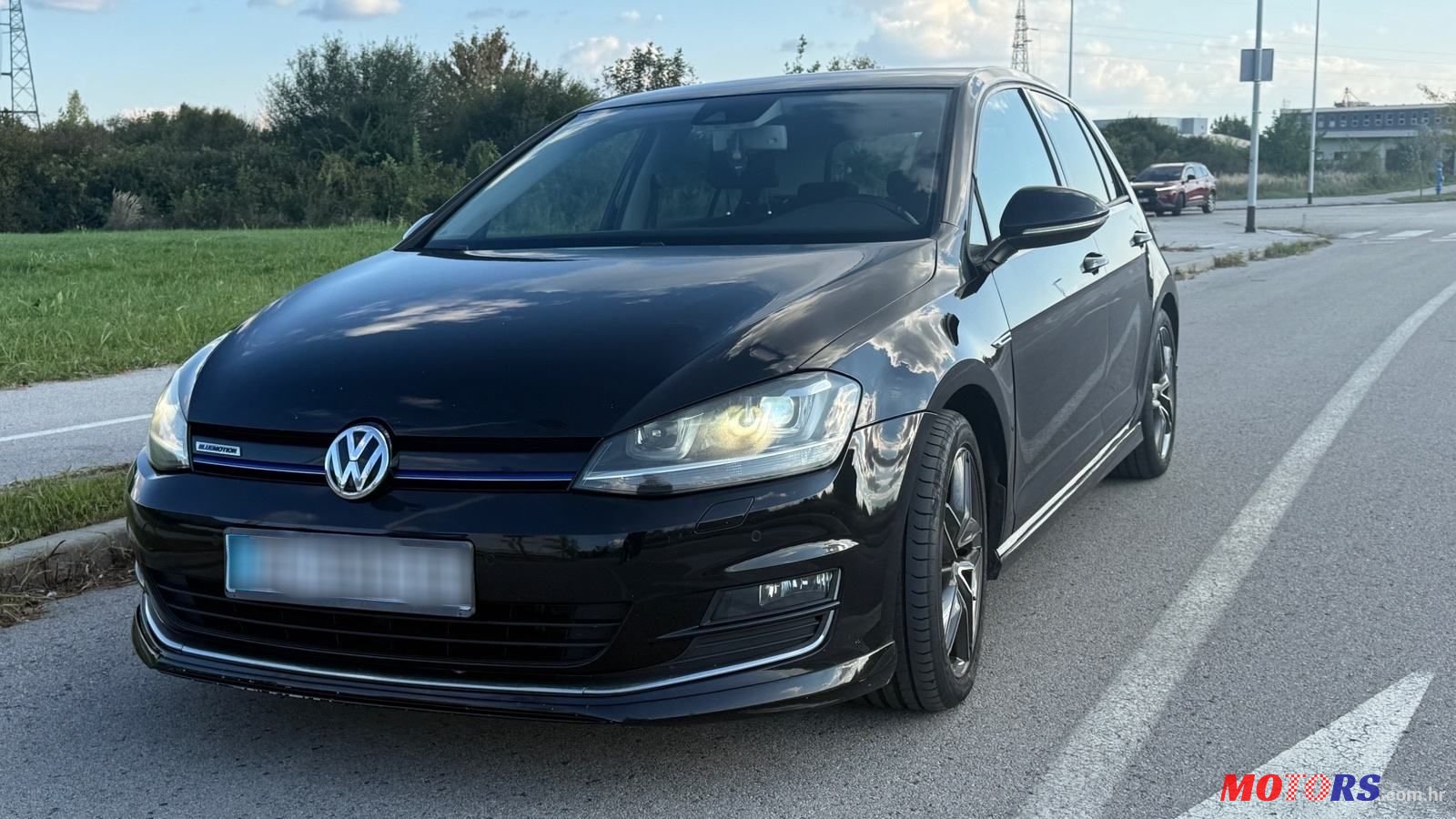2015' Volkswagen Golf VII 1,6 Tdi Bmt photo #4