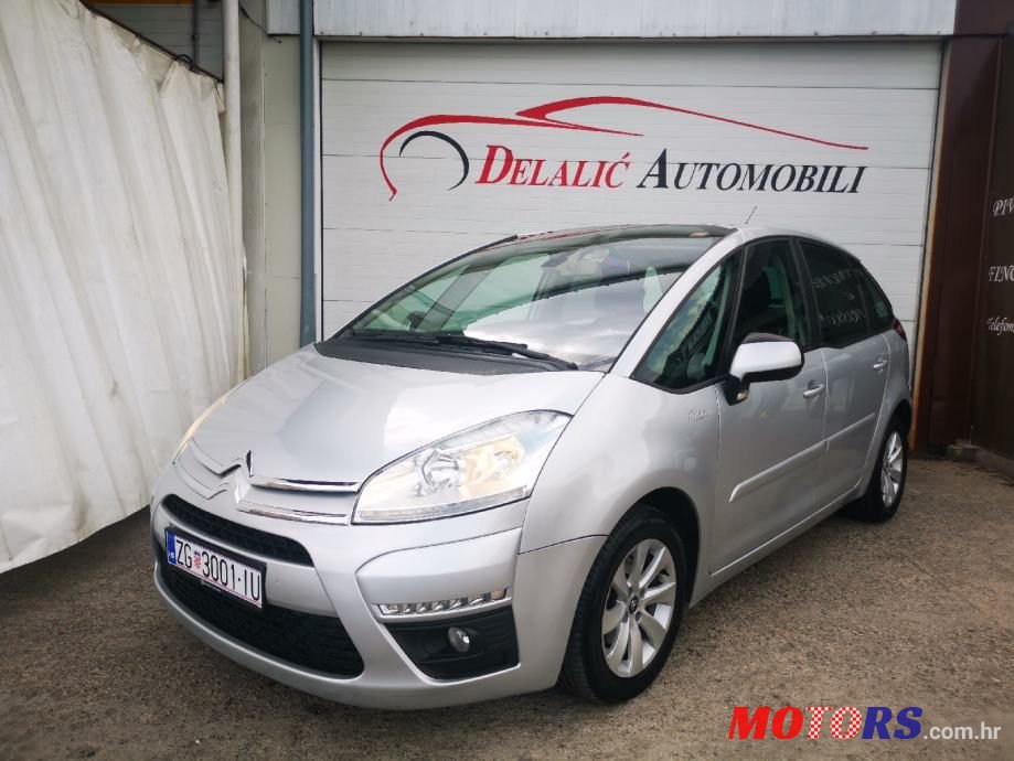 2011' Citroen C4 Picasso 1,6 Hdi photo #1