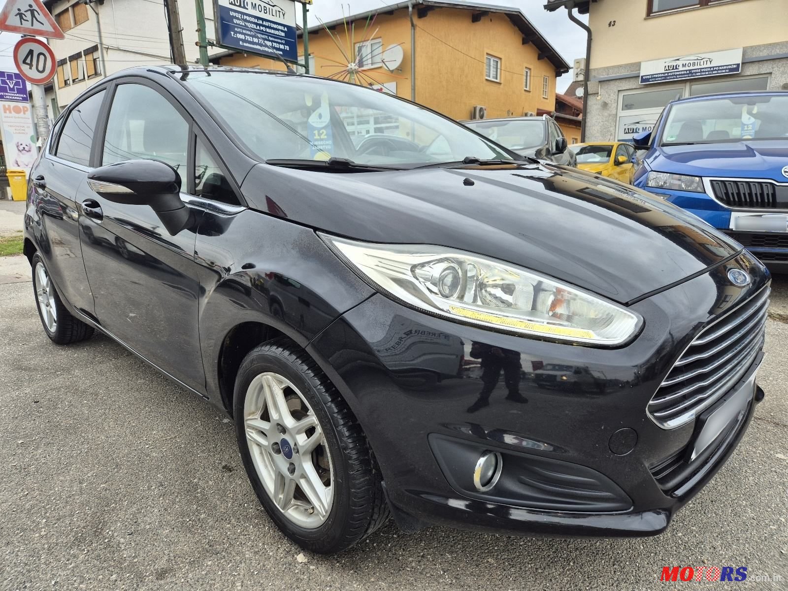 2015' Ford Fiesta 1,5 Tdci photo #3