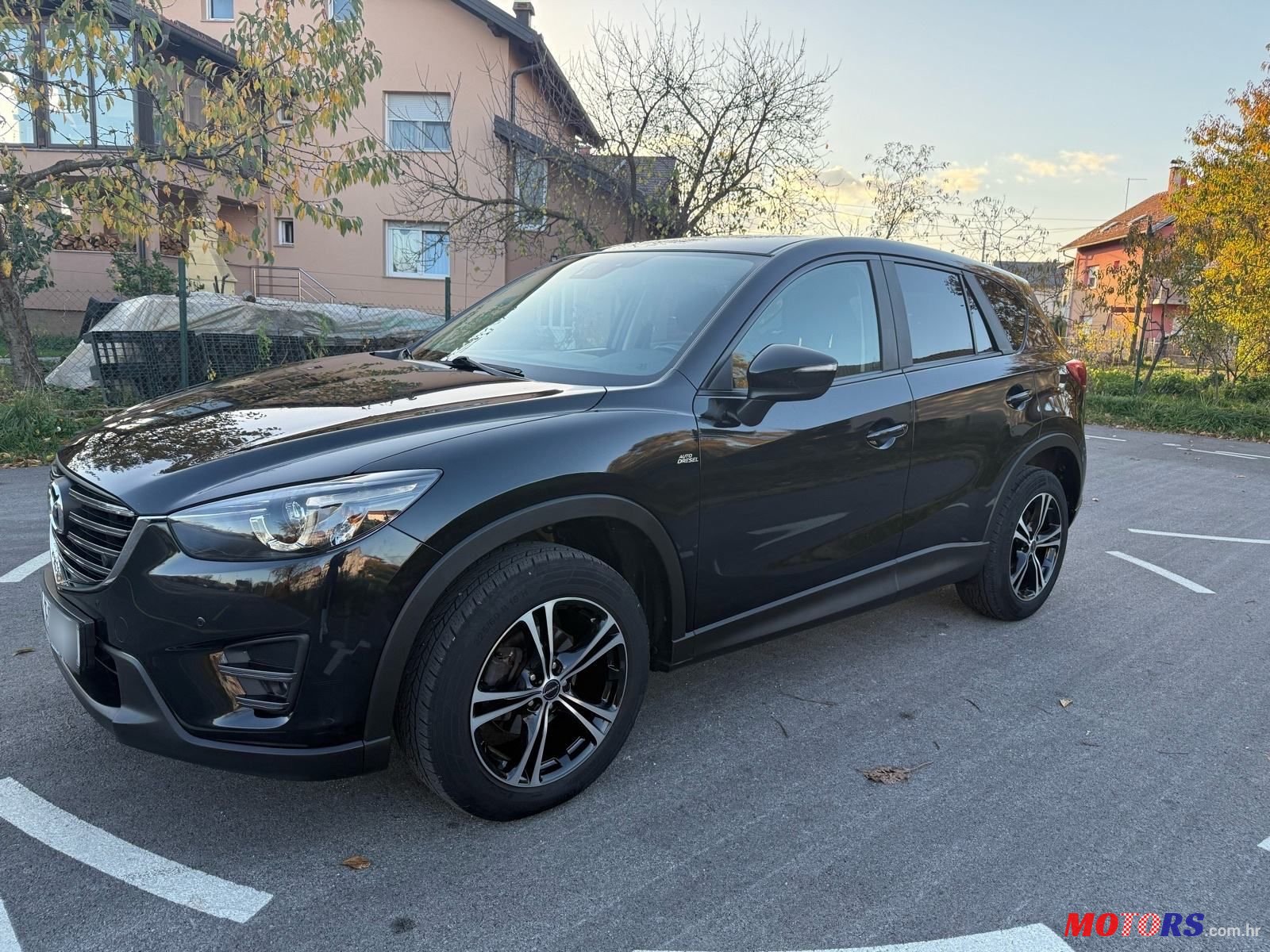 2015' Mazda CX-5 2.2 Skyactiv photo #4