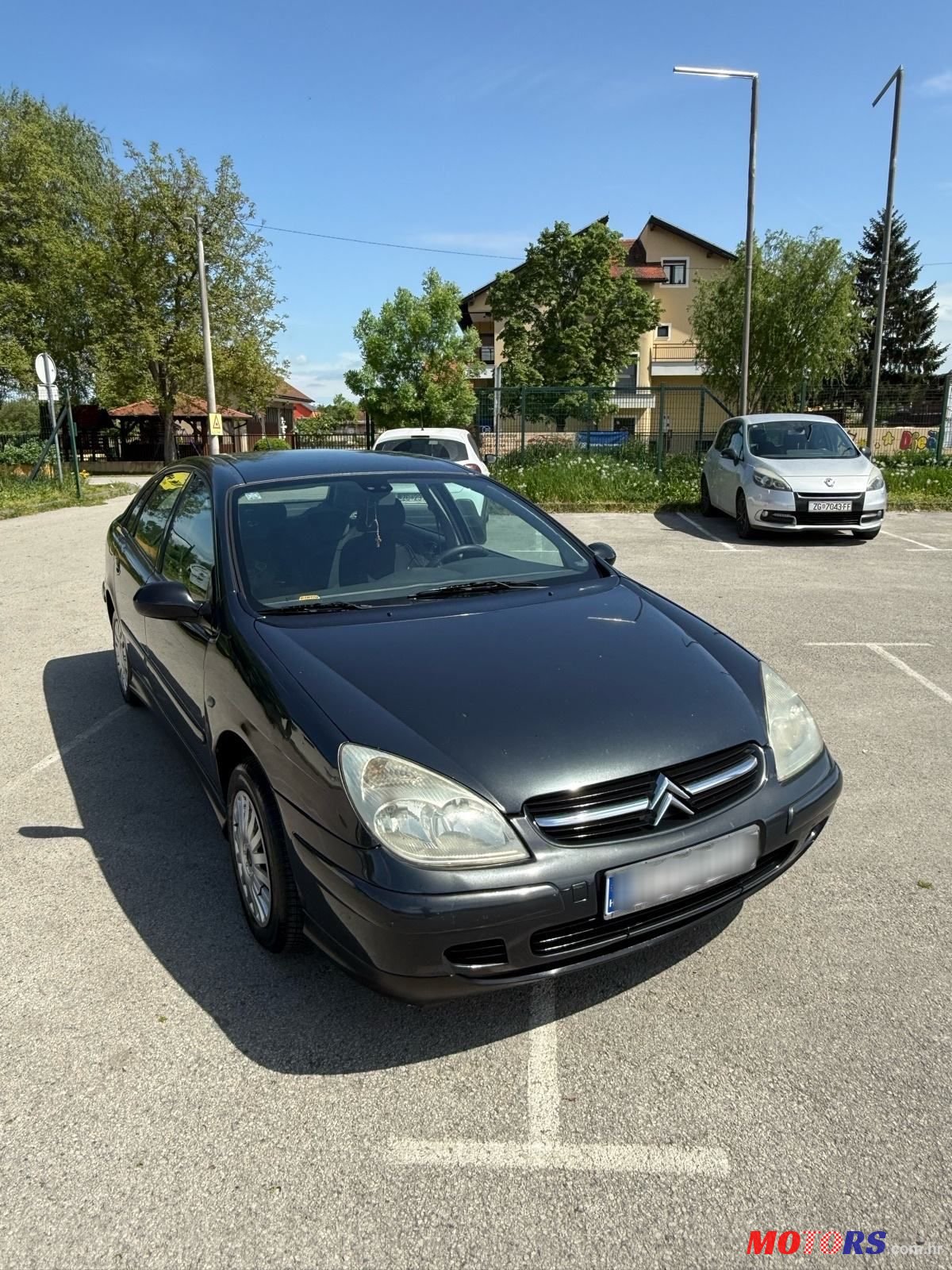 2002' Citroen C5 2,0 Hdi photo #2