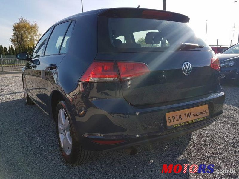 2014' Volkswagen Golf VII 1,6 Tdi Bmt photo #1