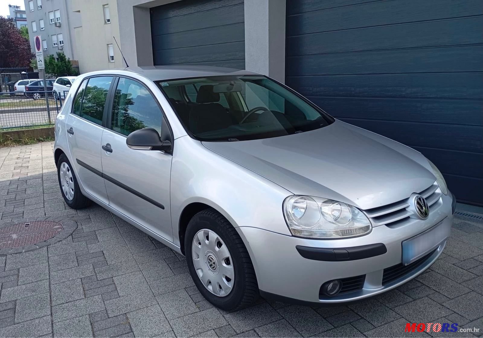 2007' Volkswagen Golf V 1,9 Tdi photo #3