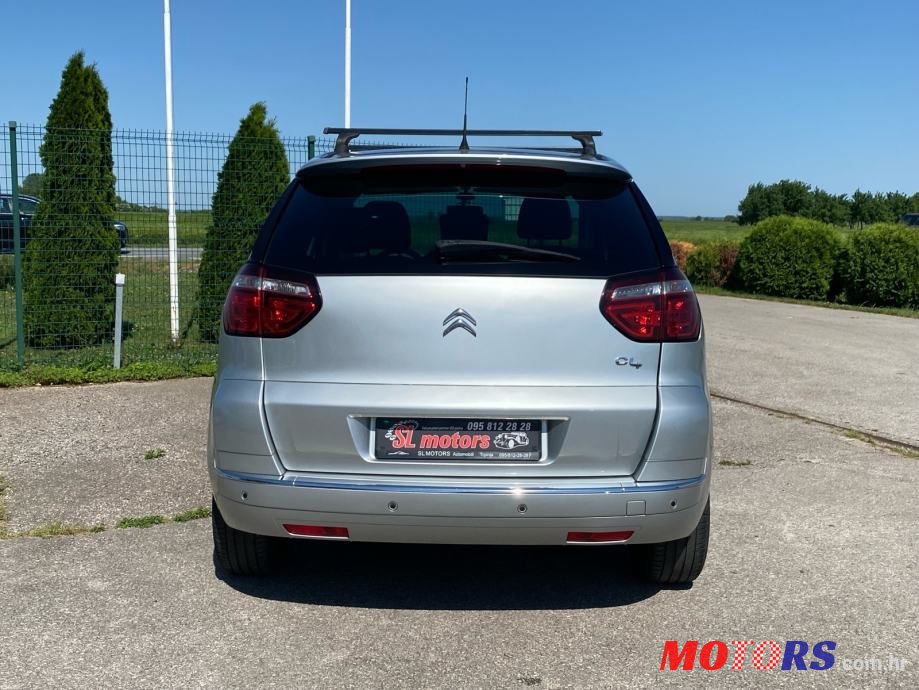 2012' Citroen C4 Picasso 1,6 Hdi photo #6