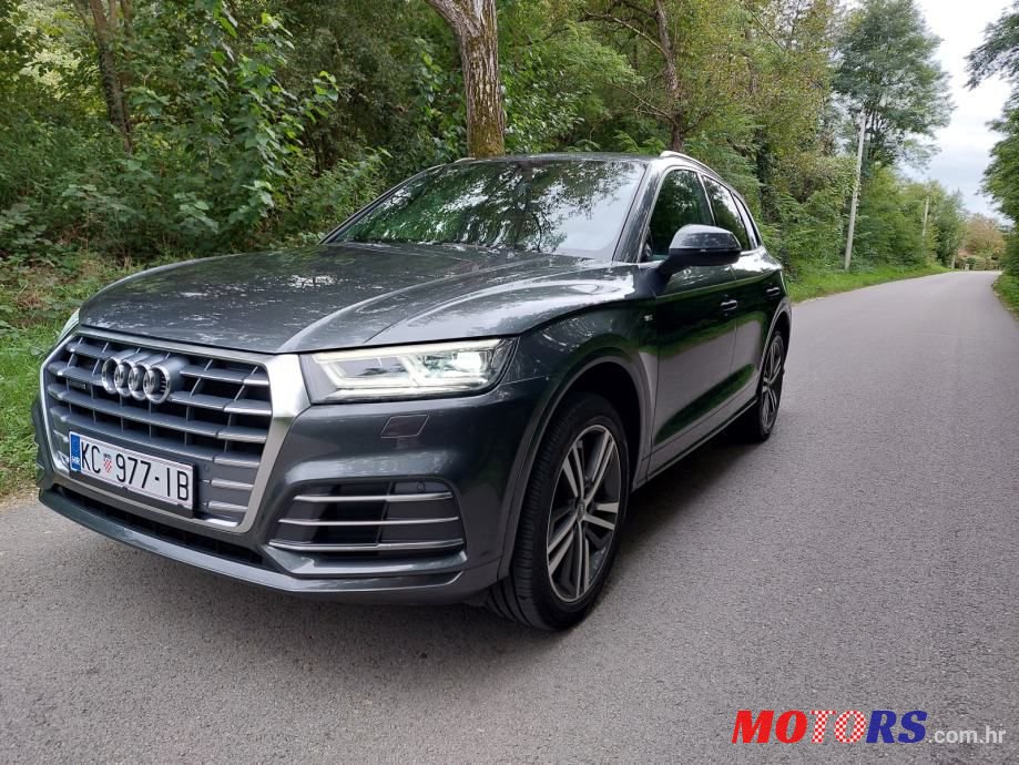 2018' Audi Q5 photo #2