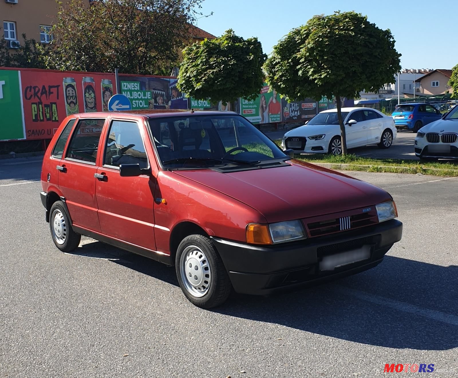 1998' Fiat Uno 1,0 photo #1