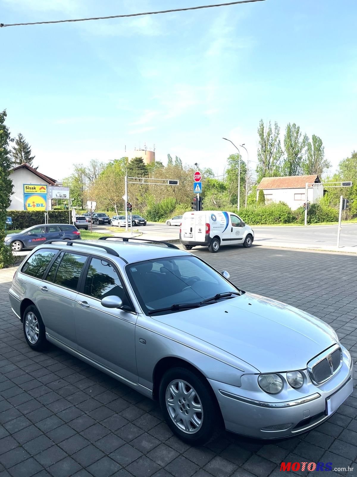 2003' Rover 75 2.0 photo #3