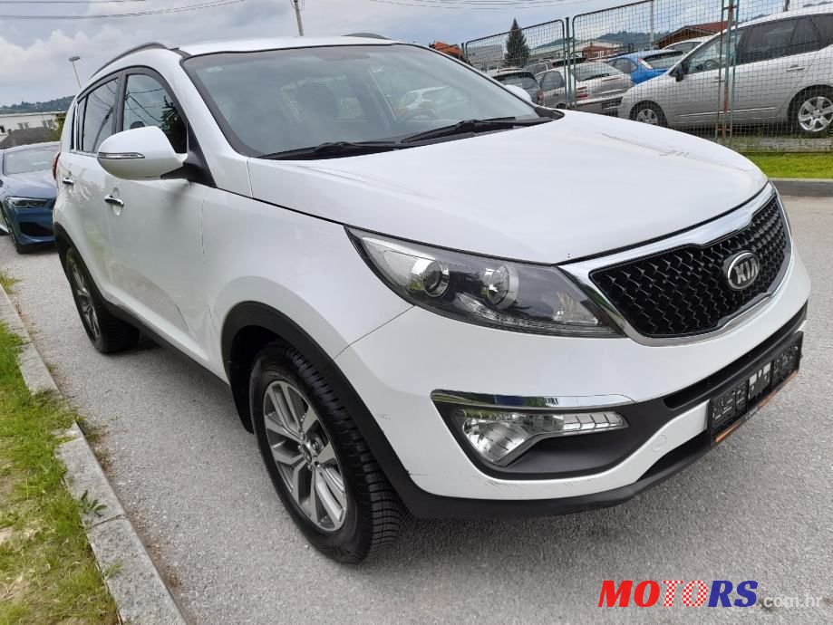 2016' Kia Sportage photo #2