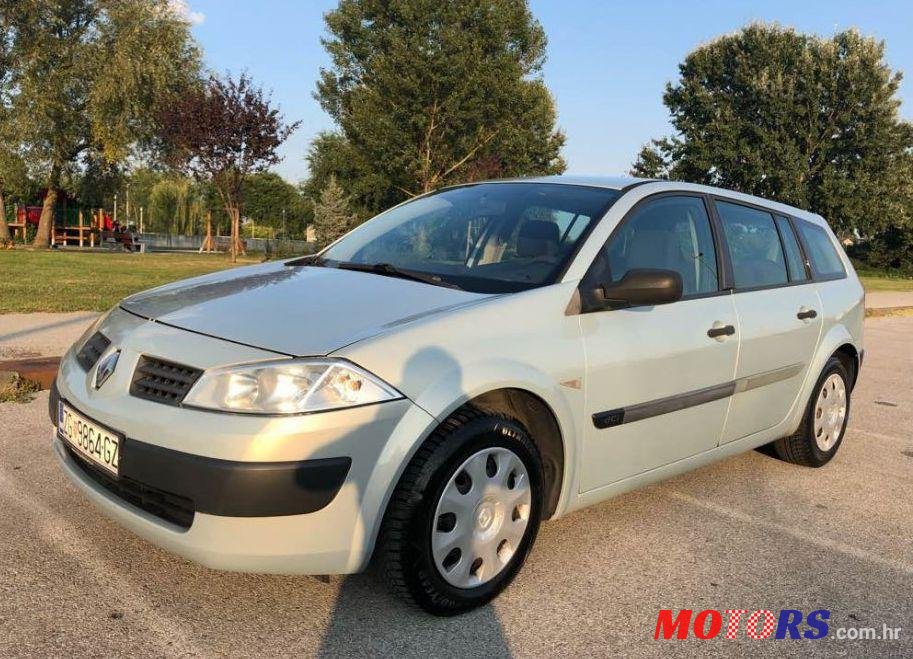 2004' Renault Megane Grandtour 1,5 Dci photo #1