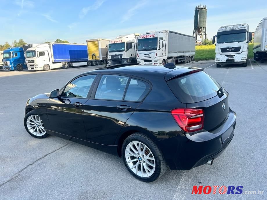 2014' BMW Serija 1 116D photo #2