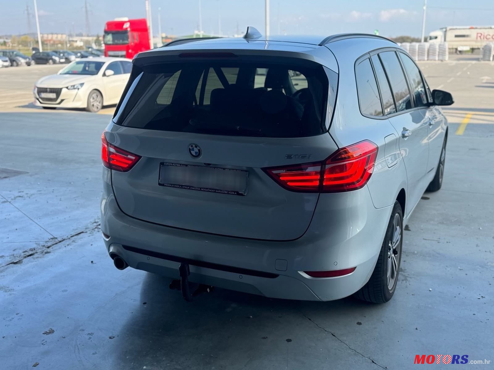 2020' BMW Serija 2 218I photo #5