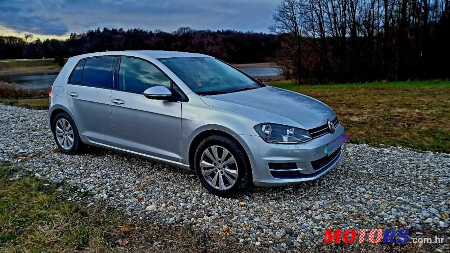 2014' Volkswagen Golf 7 photo #4