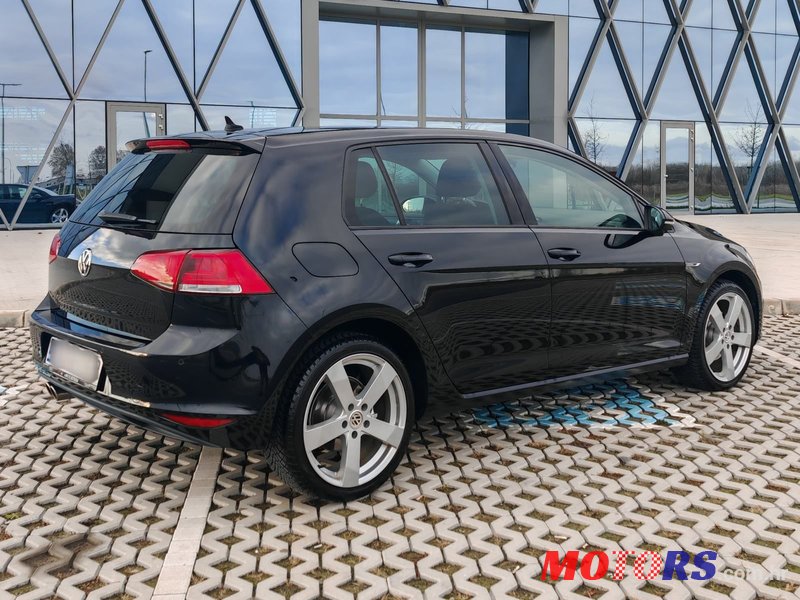 2015' Volkswagen Golf VII 2,0 Tdi Bmt photo #6