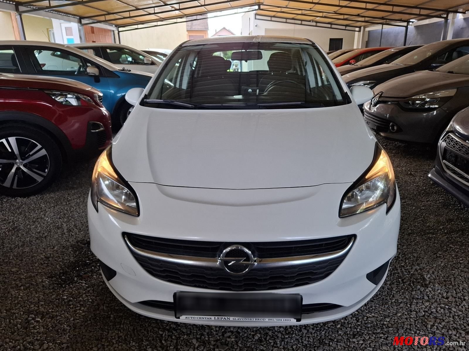 2018' Opel Corsa 1,2 photo #1