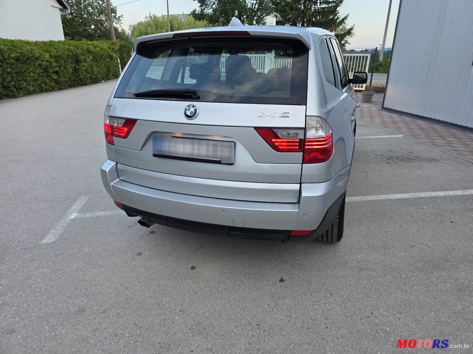 2009' BMW X3 Xdrive20D photo #4