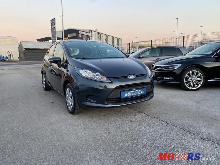 2009' Ford Fiesta 1,6 photo #3