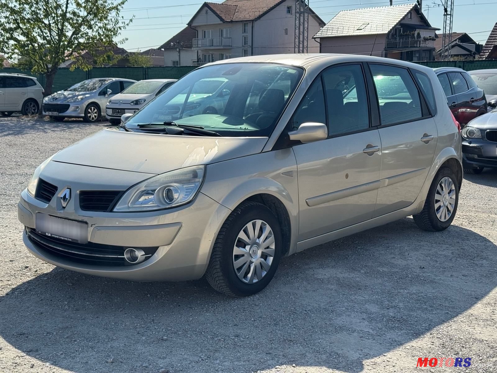 2007' Renault Scenic 1,6 16V photo #3