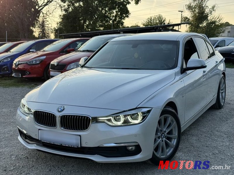 2017' BMW Serija 3 320D photo #1