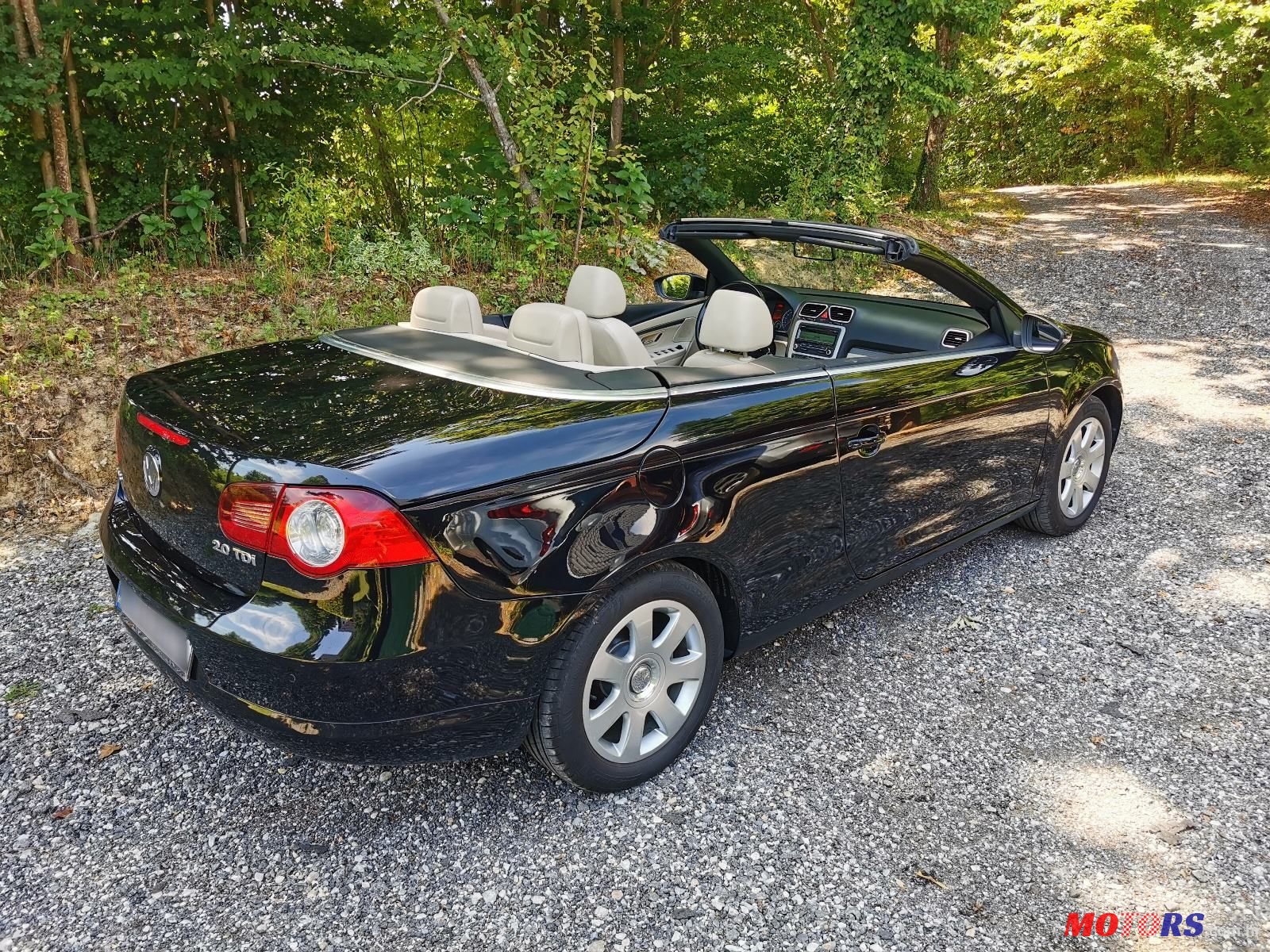 2008' Volkswagen Eos 2,0 Tdi photo #5