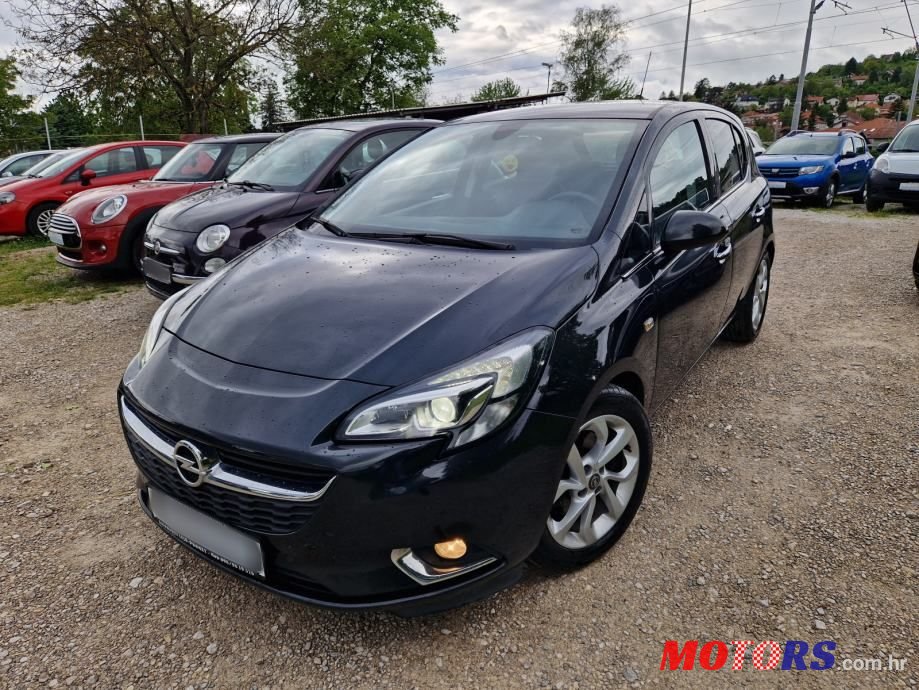 2015' Opel Corsa 1,3 Cdti photo #1