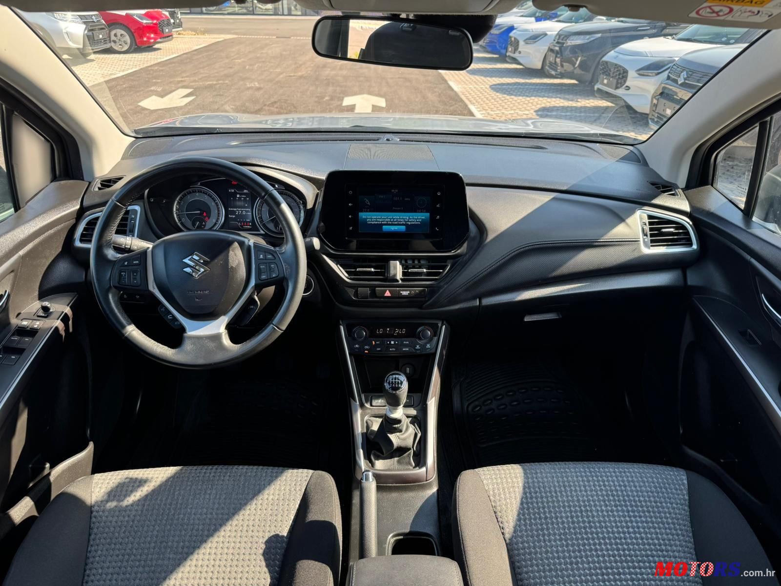 2022' Suzuki SX4 S-Cross 1,4 photo #6