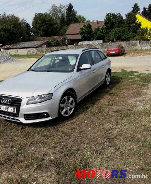 2010' Audi A4 Avant 2,0 Tdi photo #1