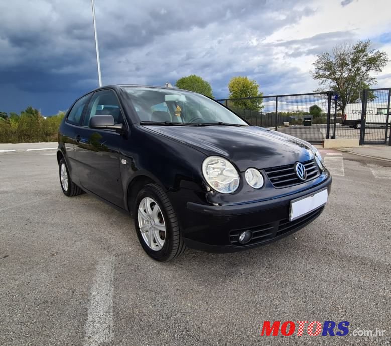 2002' Volkswagen Polo 1,4 photo #1