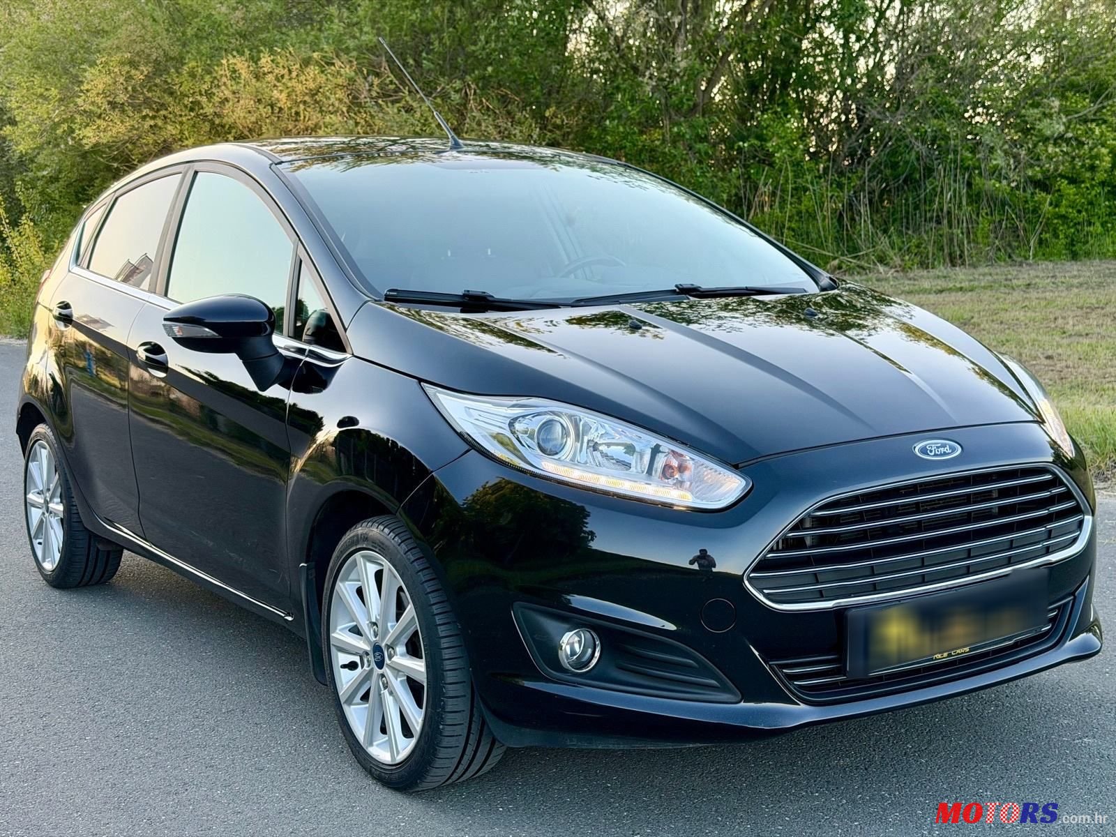 2015' Ford Fiesta 1,5 Tdci photo #1