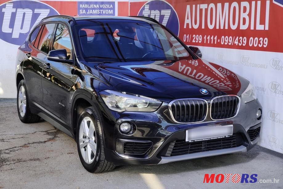 2016' BMW X1 Sdrive 16D photo #2